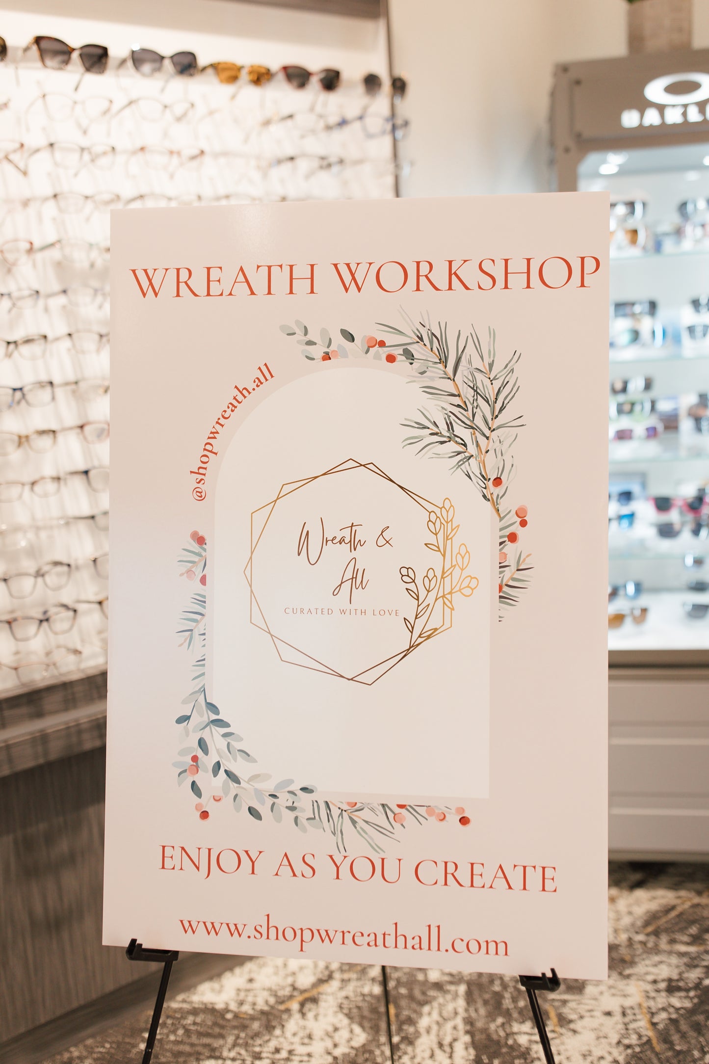 Spring Wreath Workshop