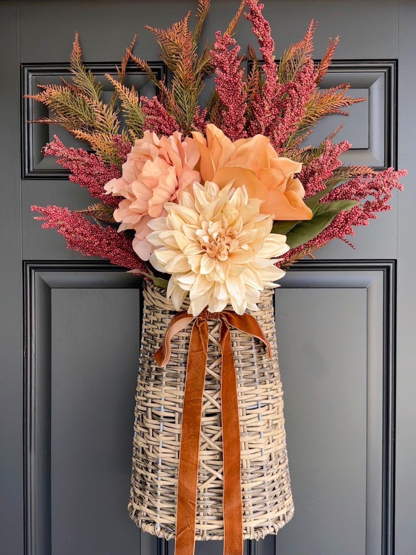 Autumn Floral Basket