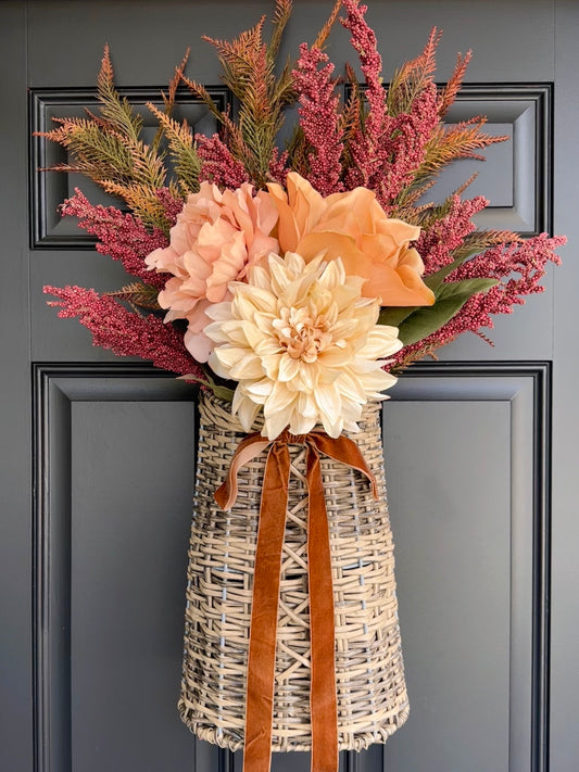 Autumn Floral Basket