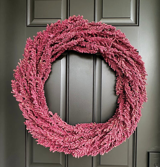 Mulberry Dreams Wreath