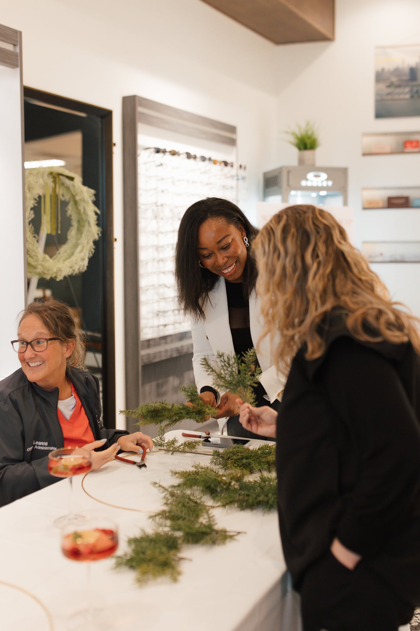 Spring Wreath Workshop