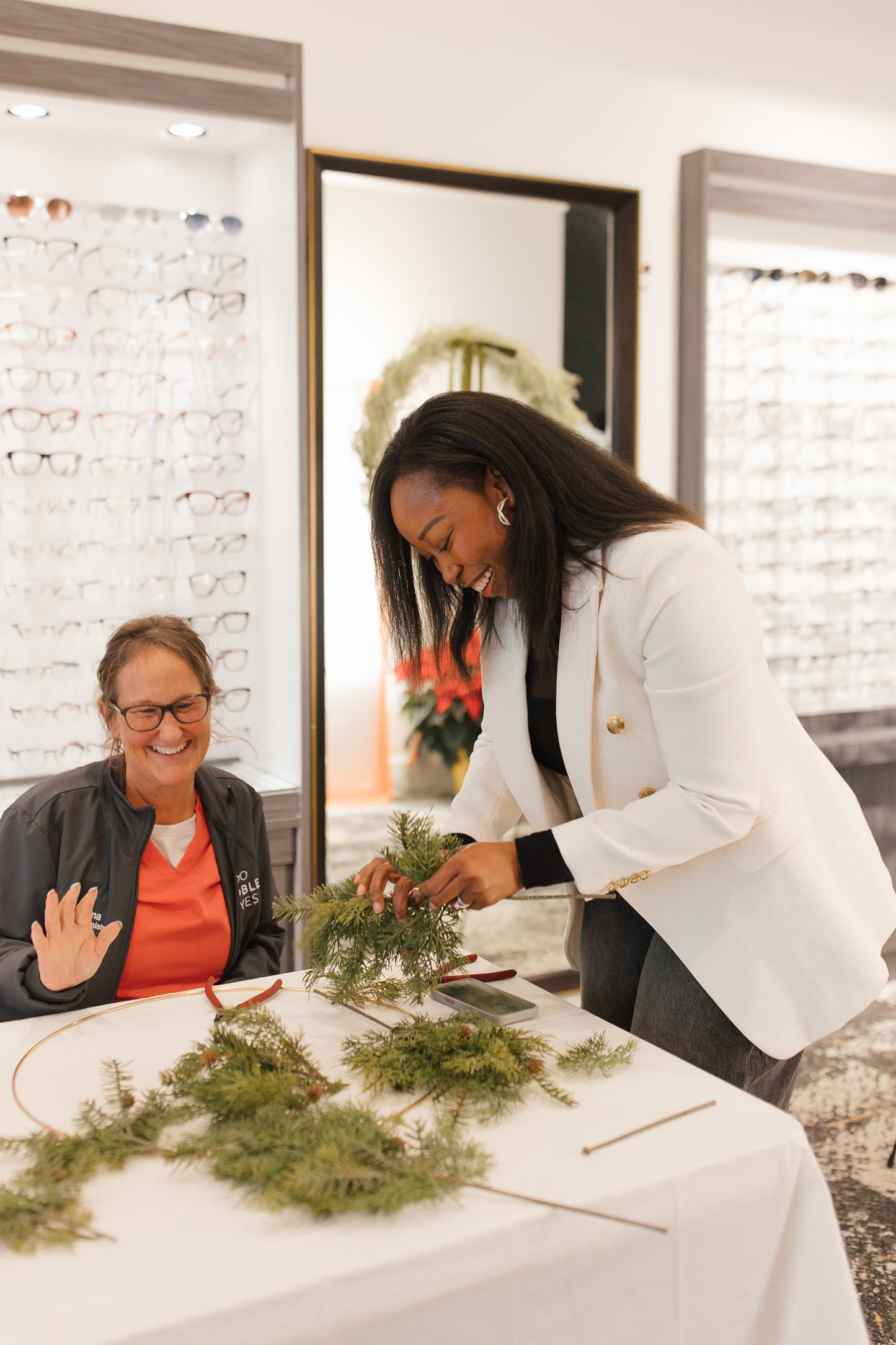 Spring Wreath Workshop