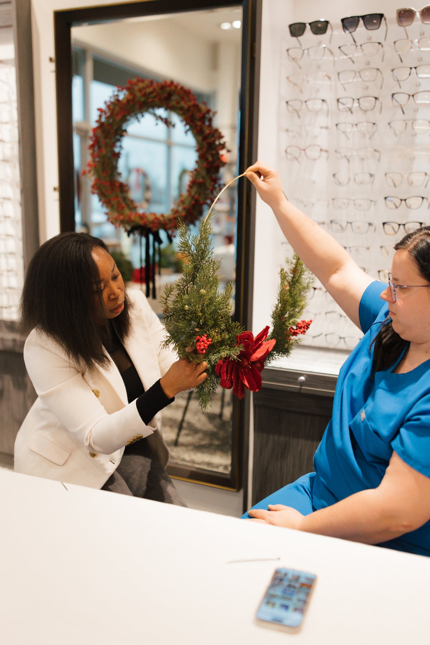 Spring Wreath Workshop