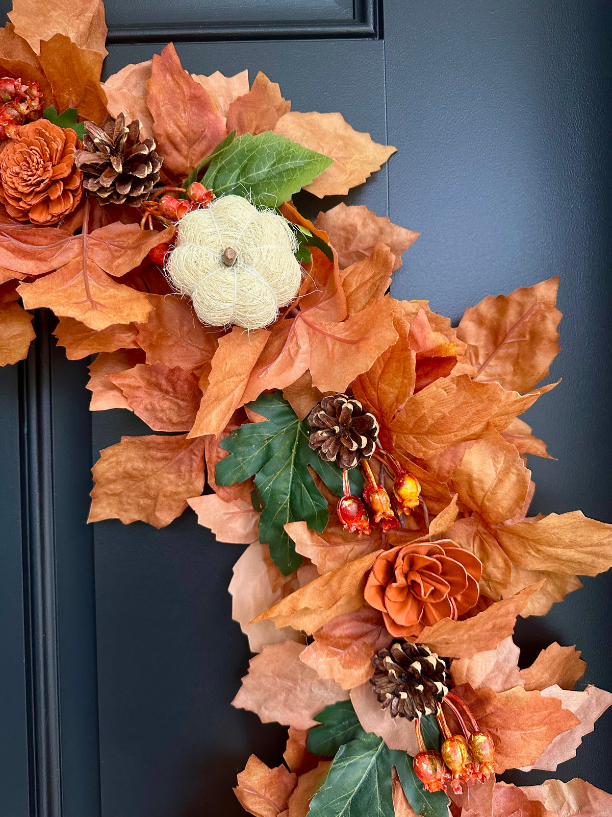 Autumn Woodland Wreath