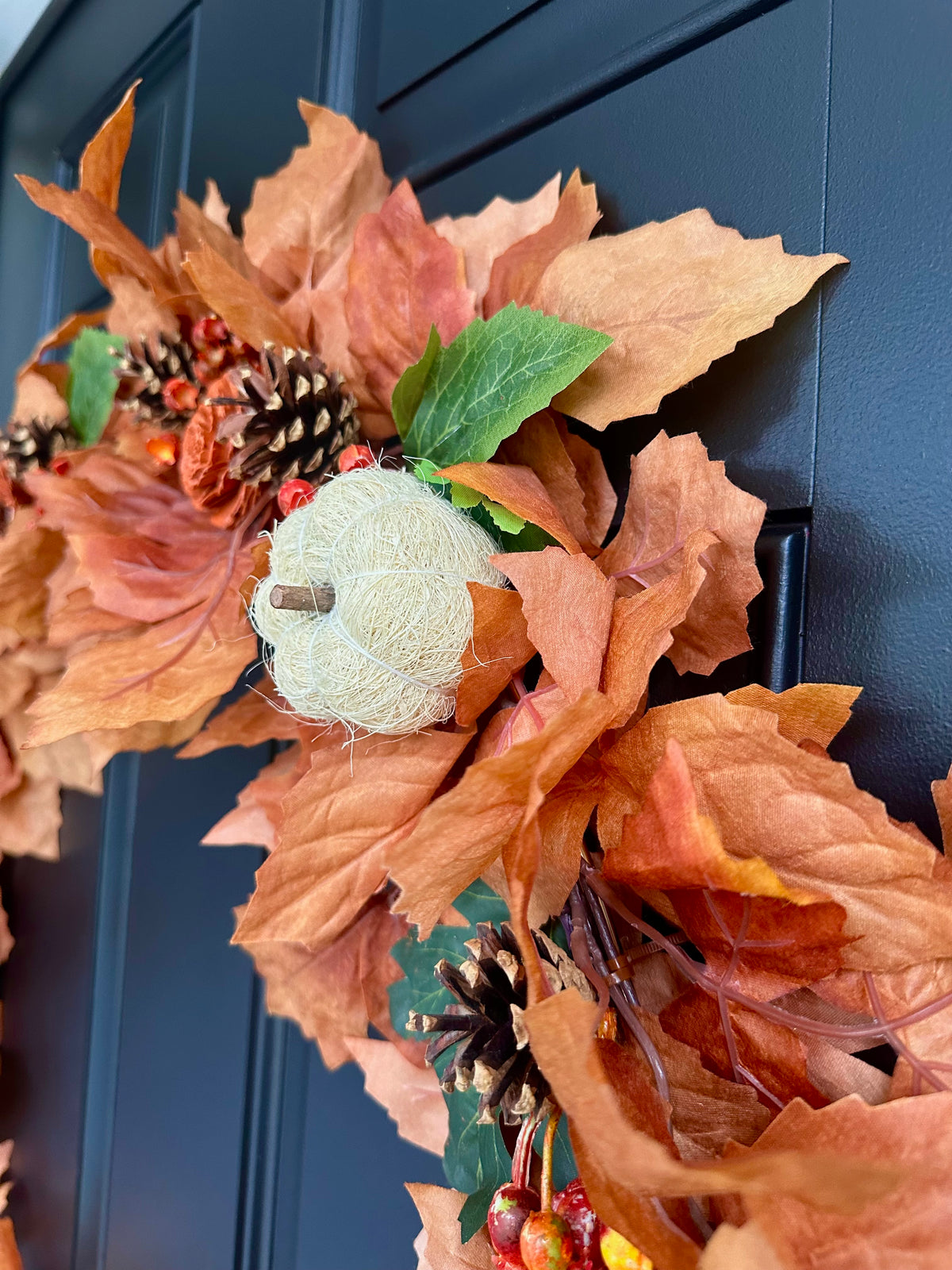 Autumn Woodland Wreath