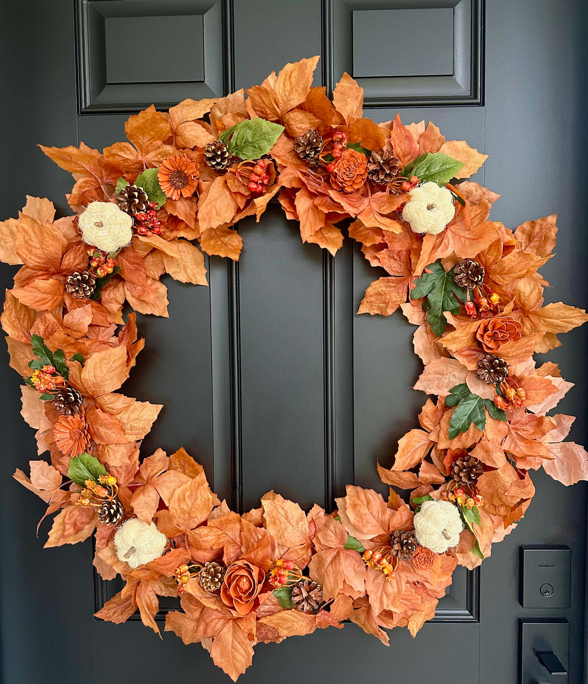 Autumn Woodland Wreath